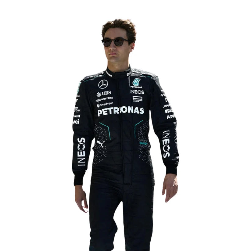 George Russell Mercedes 2024 F1 Racing Suit