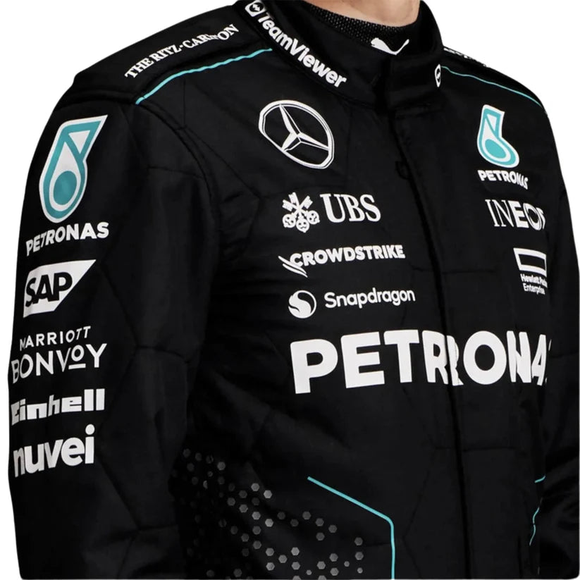 George Russell Mercedes 2024 F1 Racing Suit