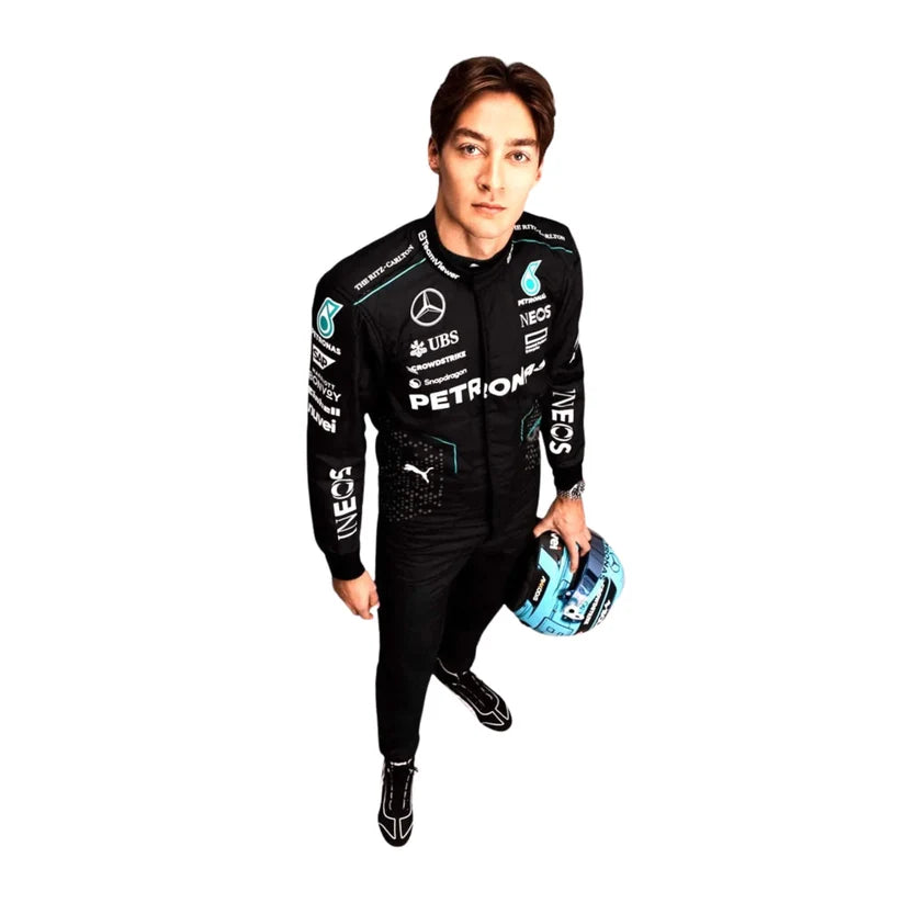 George Russell Mercedes 2024 F1 Racing Suit