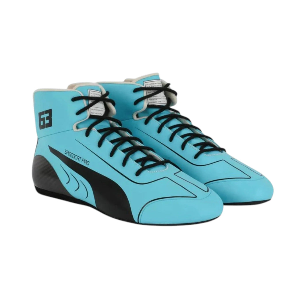 George Russell 2024 Mercedes-AMG Petronas F1 Racing Shoes - Reaxion Racegear image 1