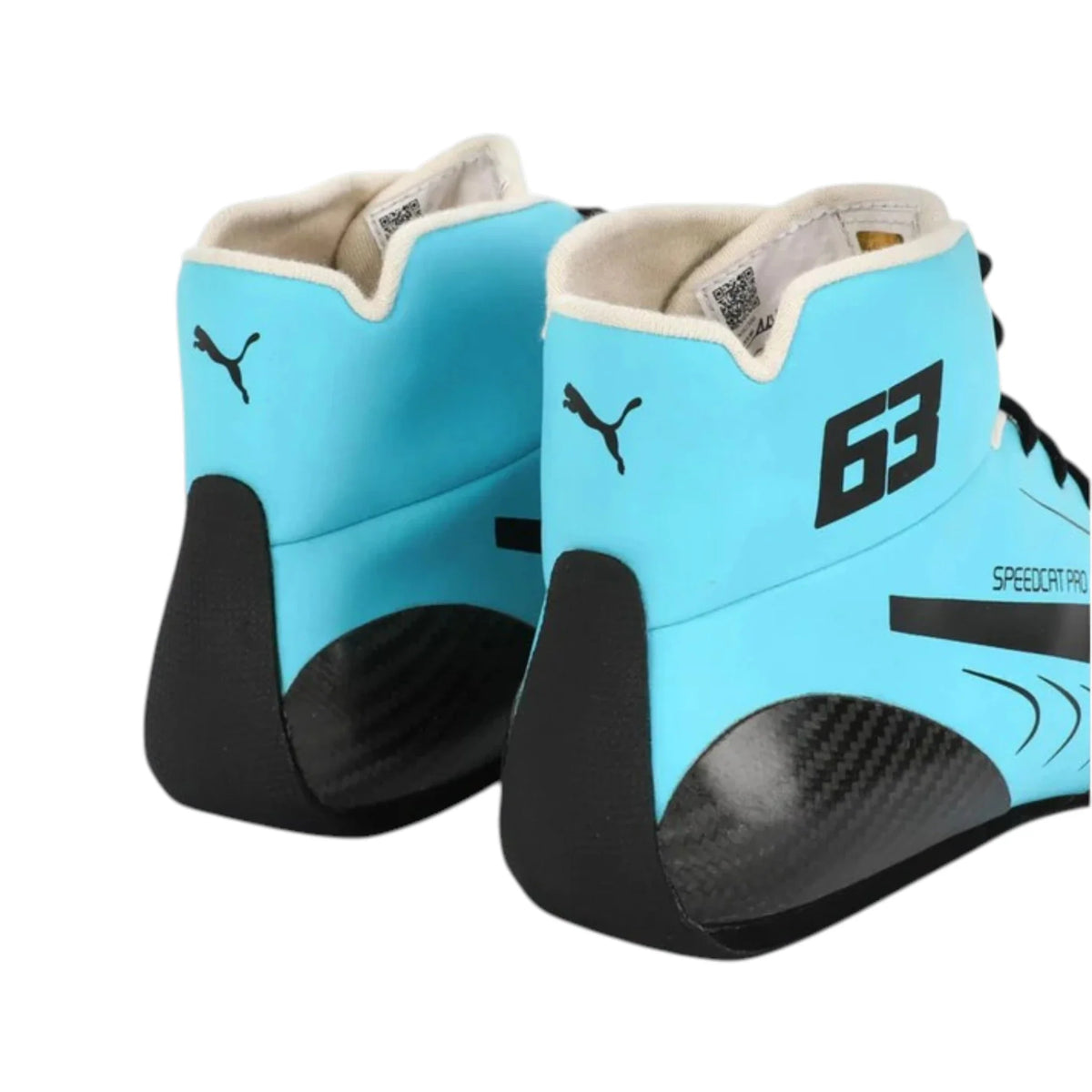 George Russell 2024 Mercedes-AMG Petronas F1 Racing Shoes - Reaxion Racegear image 2