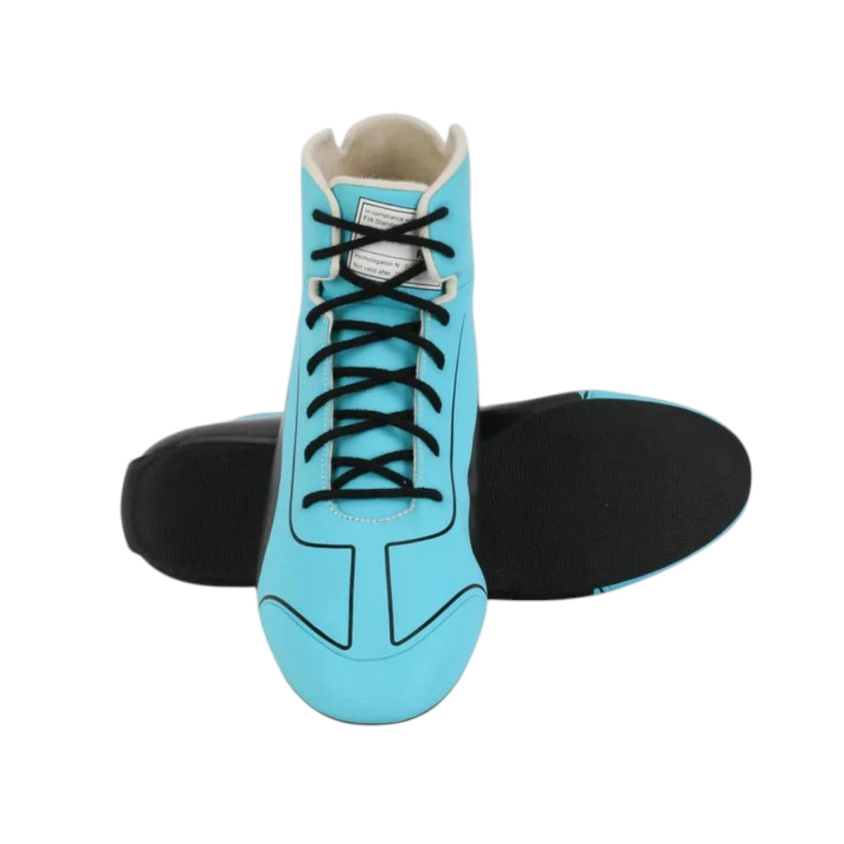 George Russell 2024 Mercedes-AMG Petronas F1 Racing Shoes - Reaxion Racegear image 3