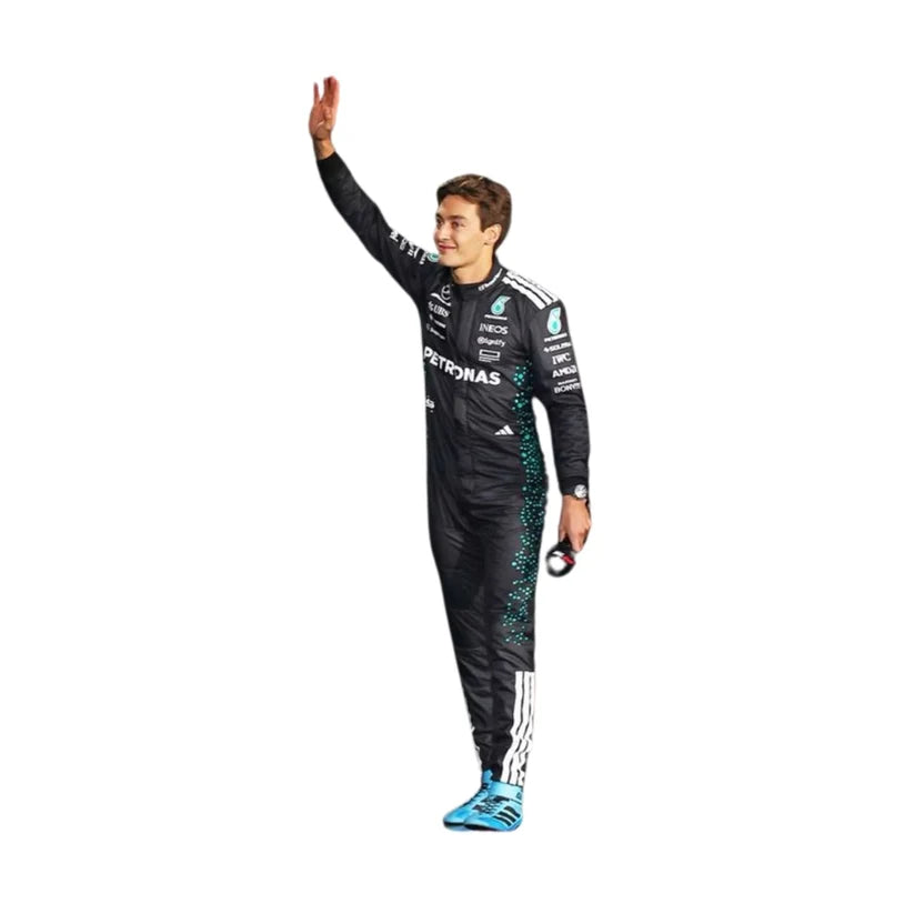 George Russell Mercedes 2025 F1 Racing Suit