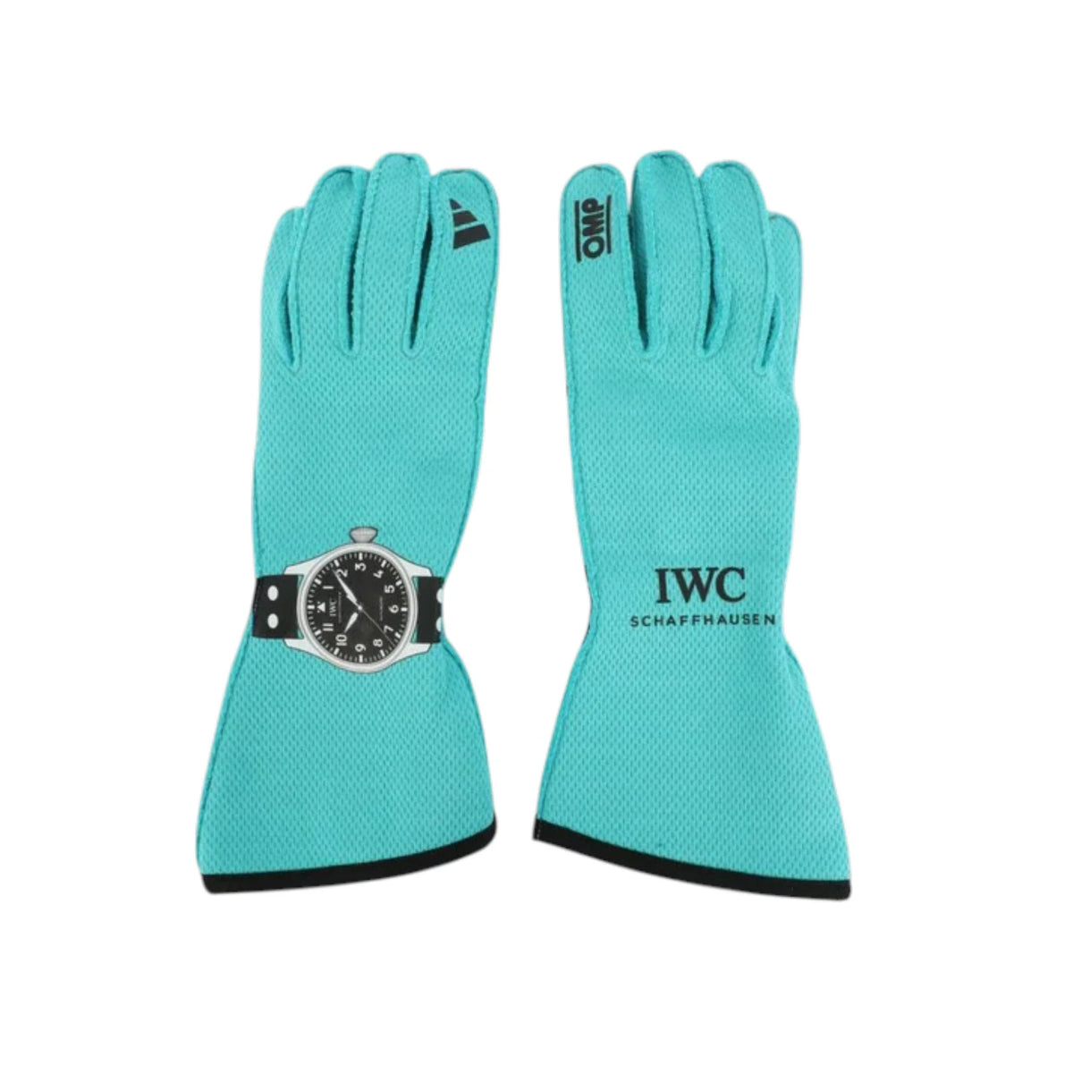 George Russell 2025 Mercedes-AMG Petronas F1 Racing Gloves - Reaxion Racegear image 1