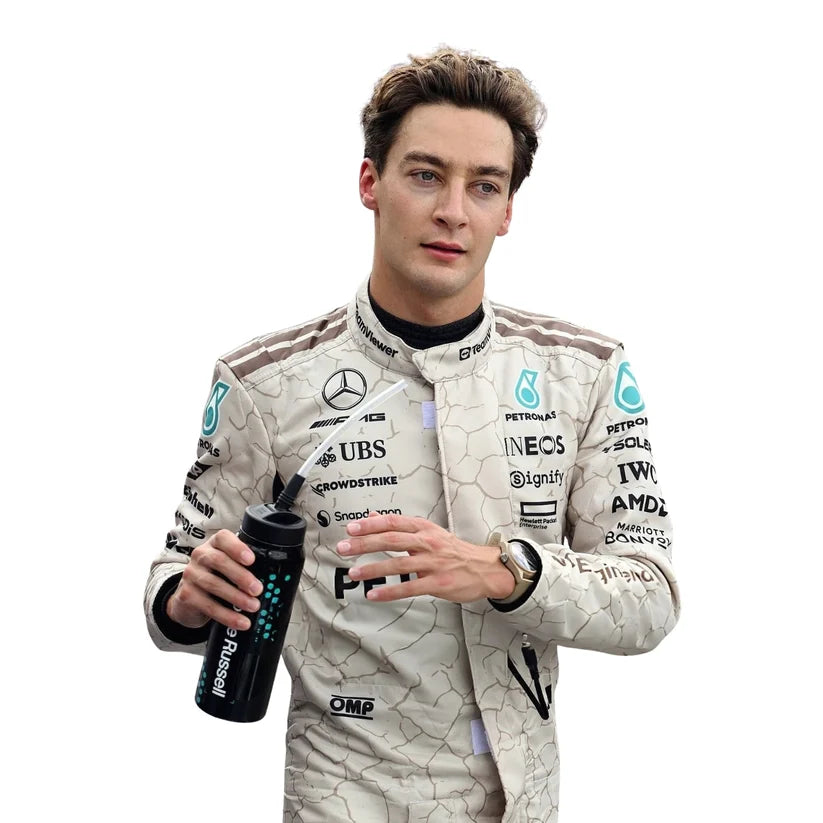 George Russell  Mercedes 2025 USA Austin GP F1 Racing Suit