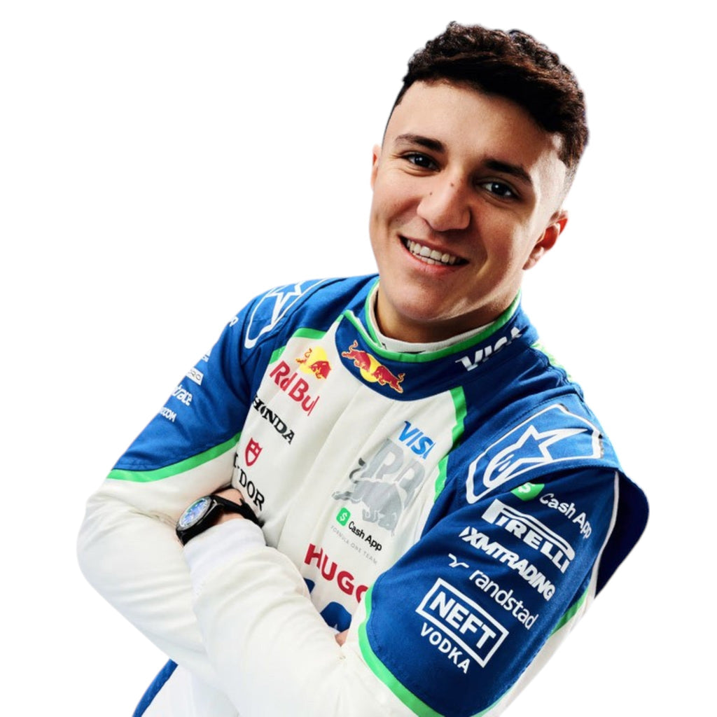 Isac Hadjar 2025 Racing Bulls F1 Race Suit - Reaxion Racegear image 2