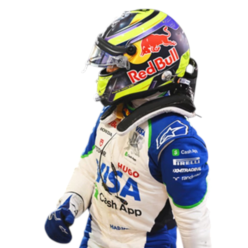 Isac Hadjar 2025 Racing Bulls F1 Race Suit - Reaxion Racegear image 3
