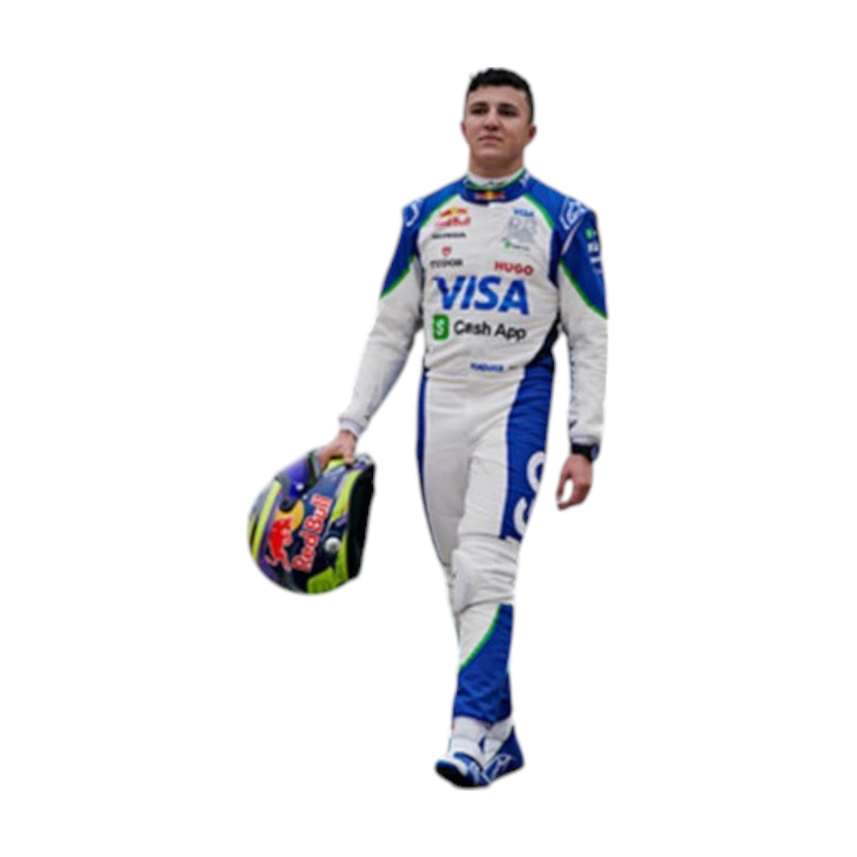 Isac Hadjar 2025 Racing Bulls F1 Race Suit - Reaxion Racegear image 4