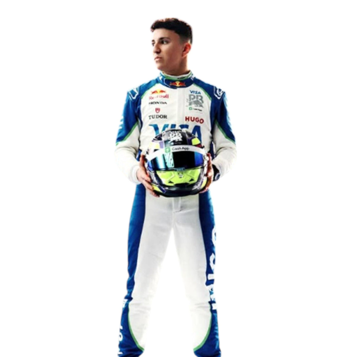 Isac Hadjar 2025 Racing Bulls F1 Race Suit - Reaxion Racegear image 5