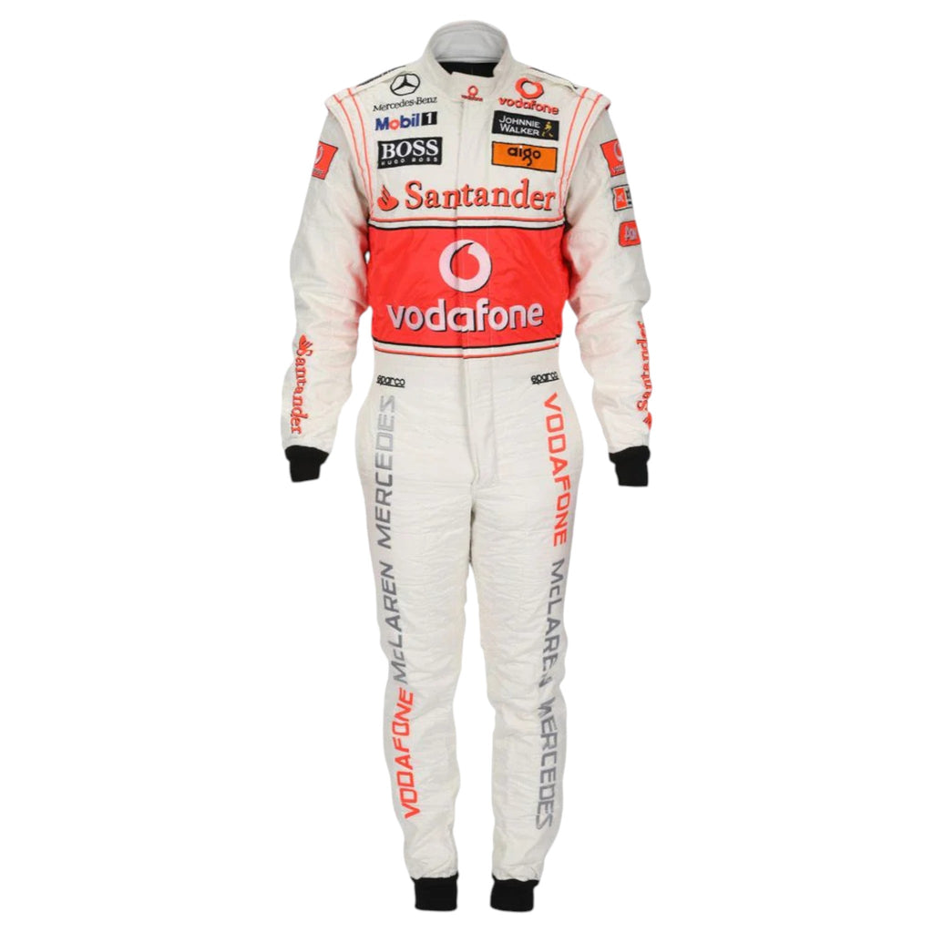 Jenson Button 2010 McLaren F1 Race Suit - Reaxion Racegear image 1