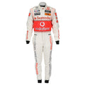 Jenson Button 2010 McLaren F1 Race Suit - Reaxion Racegear image 1