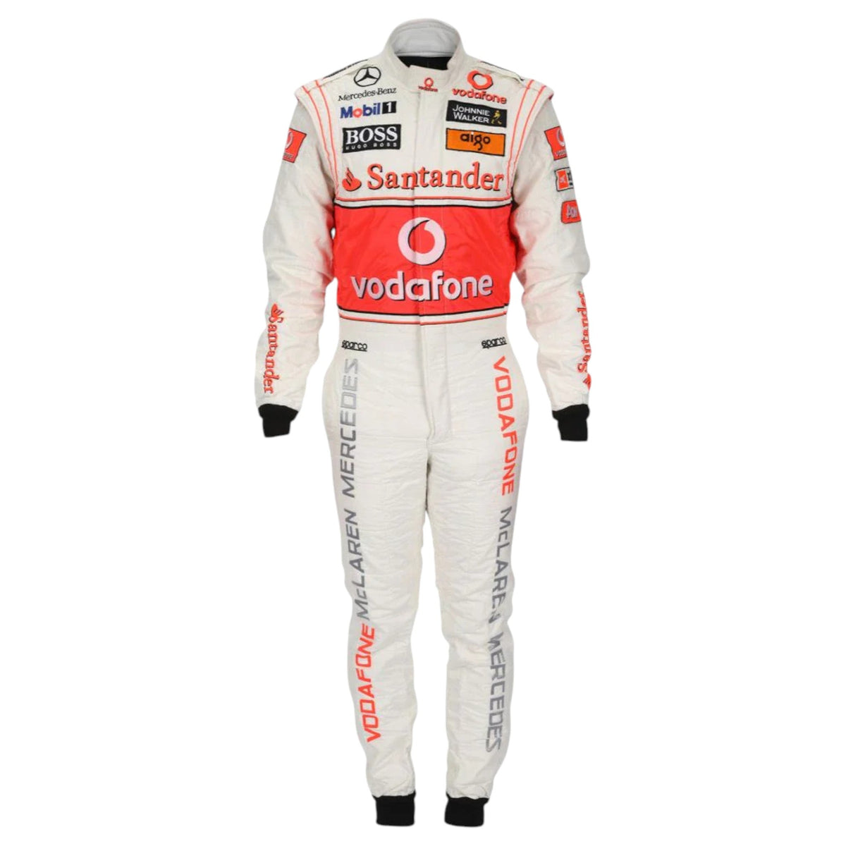 Jenson Button 2010 McLaren F1 Race Suit - Reaxion Racegear image 1