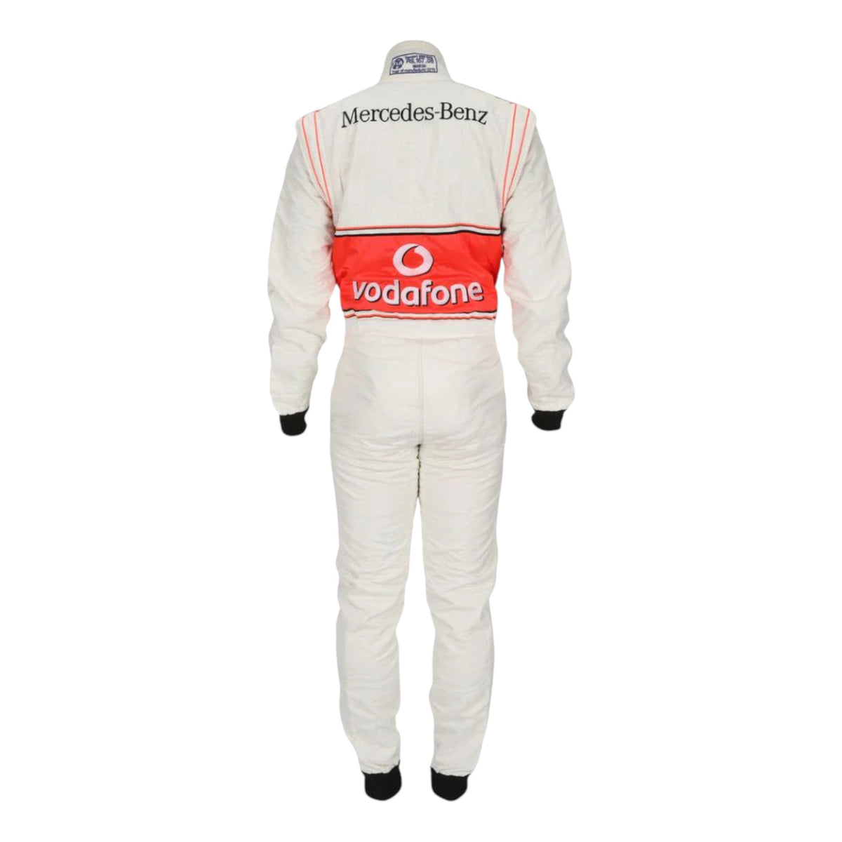Jenson Button 2010 McLaren F1 Race Suit - Reaxion Racegear image 2