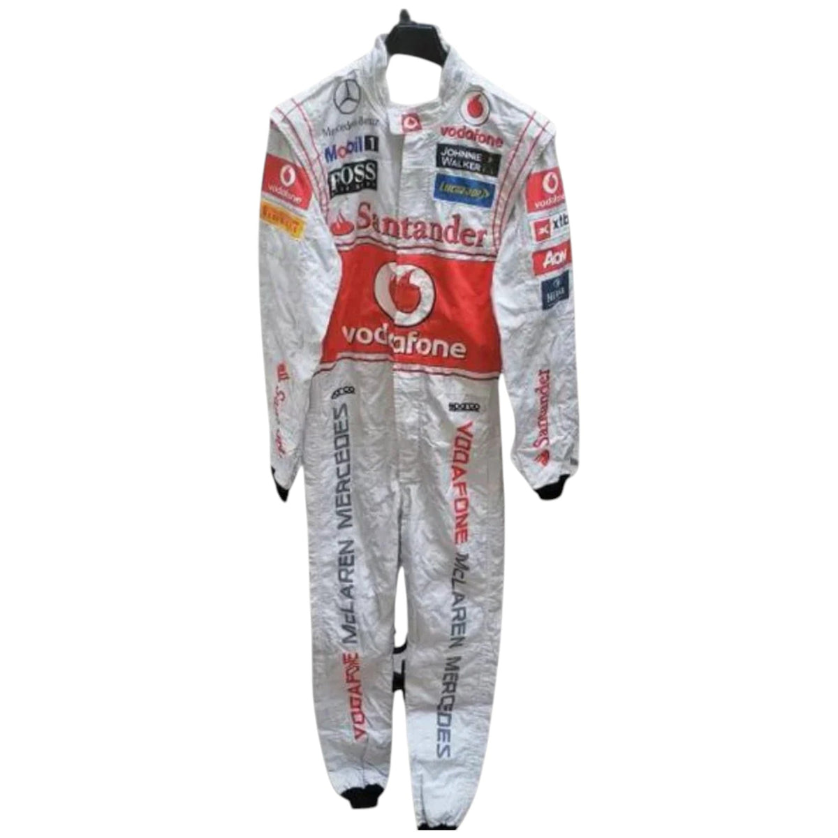 Jenson Button 2011 McLaren F1 Race Suit - Reaxion Racegear image 1