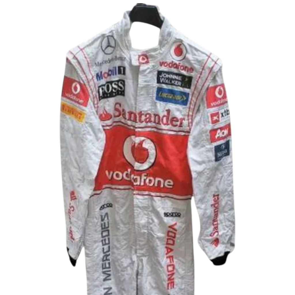 Jenson Button 2011 McLaren F1 Race Suit - Reaxion Racegear image 3