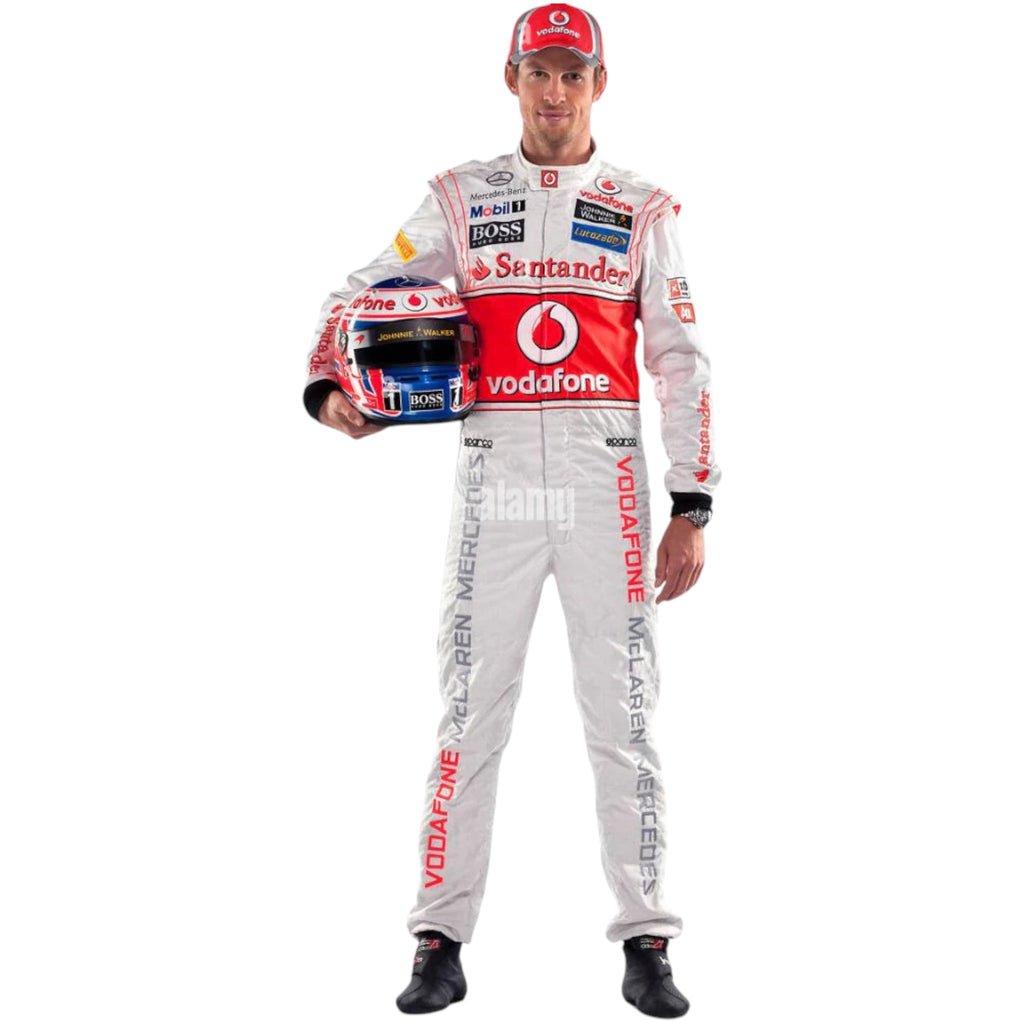 Jenson Button 2012 Mclaren F1 Race Suit - Reaxion Racegear image 1