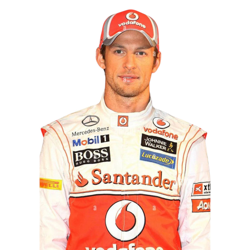 Jenson Button 2012 Mclaren F1 Race Suit - Reaxion Racegear image 2
