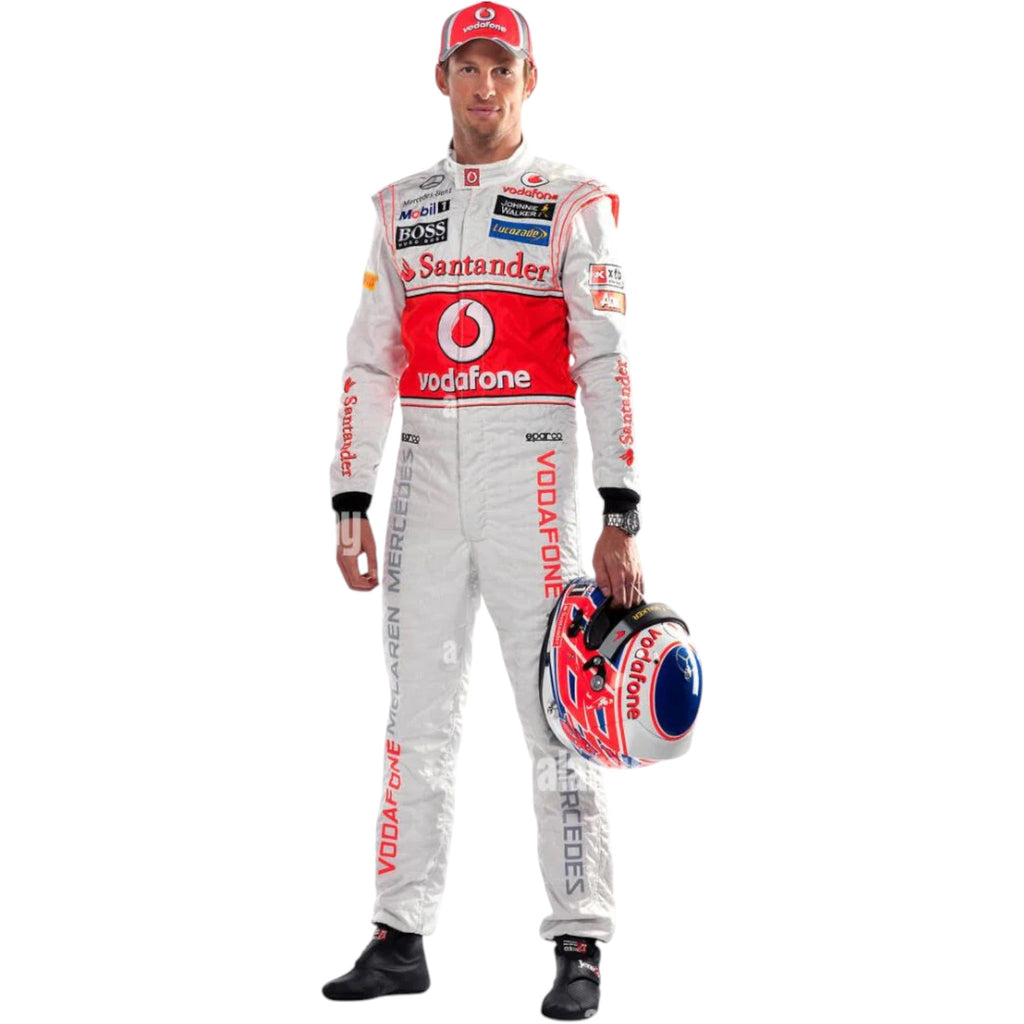 Jenson Button 2012 Mclaren F1 Race Suit - Reaxion Racegear image 3