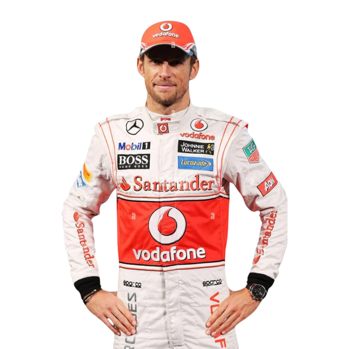 Jenson Button 2013 Mclaren F1 Race Suit - Reaxion Racegear image 1