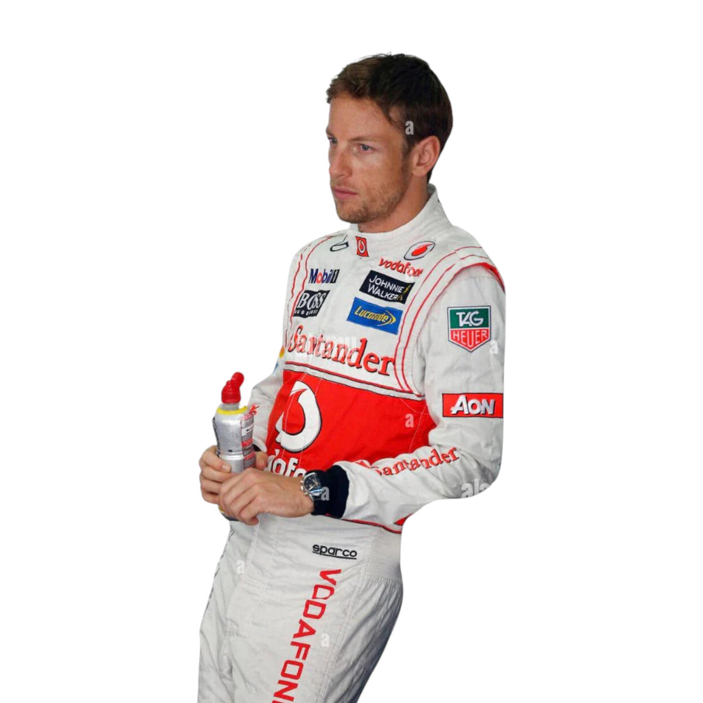 Jenson Button 2013 Mclaren F1 Race Suit - Reaxion Racegear image 2