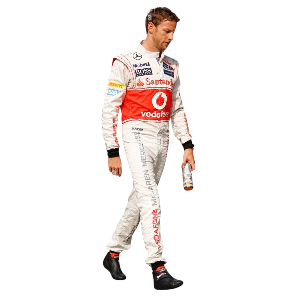 Jenson Button 2013 Mclaren F1 Race Suit - Reaxion Racegear image 3