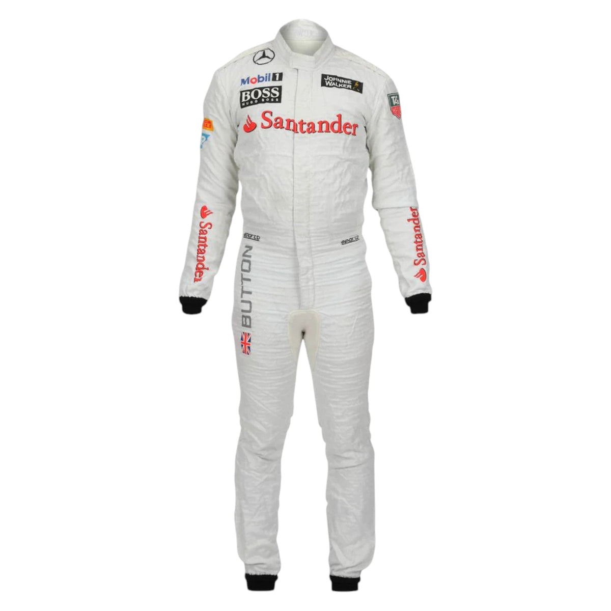 Jenson Button 2014 Mclaren F1 Race Suit - Reaxion Racegear image 1