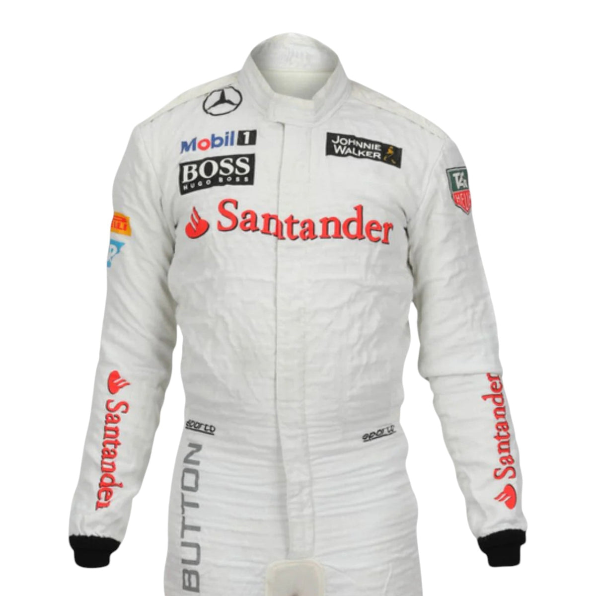 Jenson Button 2014 Mclaren F1 Race Suit - Reaxion Racegear image 2