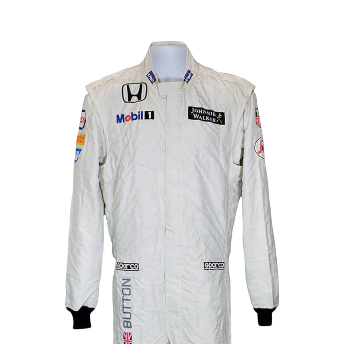 Jenson Button 2015 Mclaren F1 Race Suit - Reaxion Racegear image 1