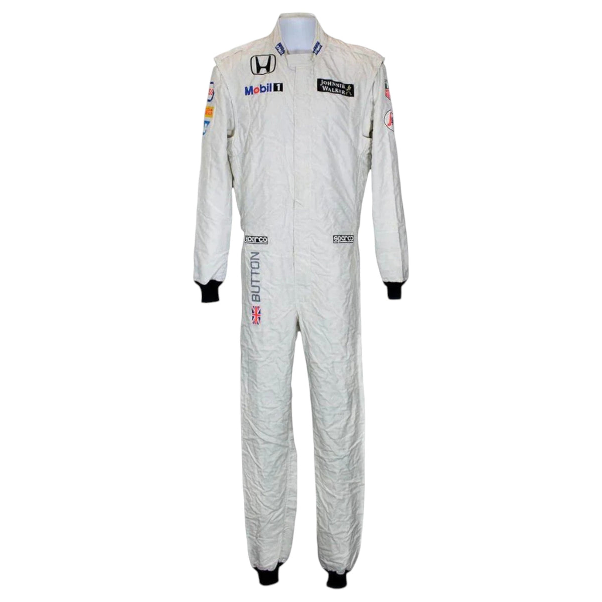 Jenson Button 2015 Mclaren F1 Race Suit - Reaxion Racegear image 2