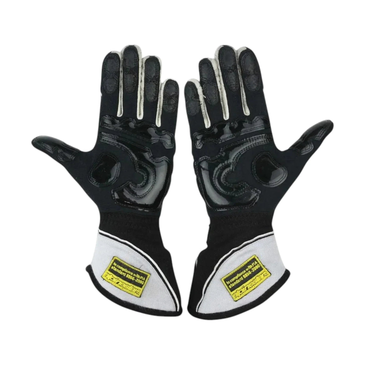Jenson Button 2015 Mclaren F1 Racing Gloves - Reaxion Racegear image 2