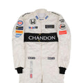 Jenson Button 2016 Mclaren F1 Race Suit - Reaxion Racegear image 1