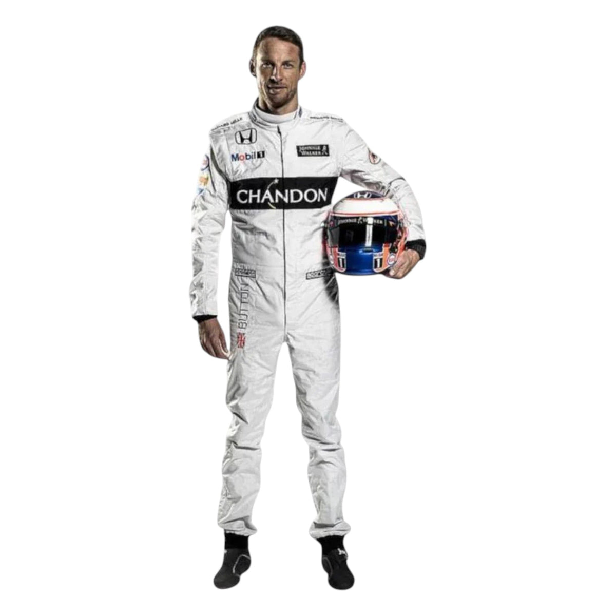 Jenson Button 2016 Mclaren F1 Race Suit - Reaxion Racegear image 3