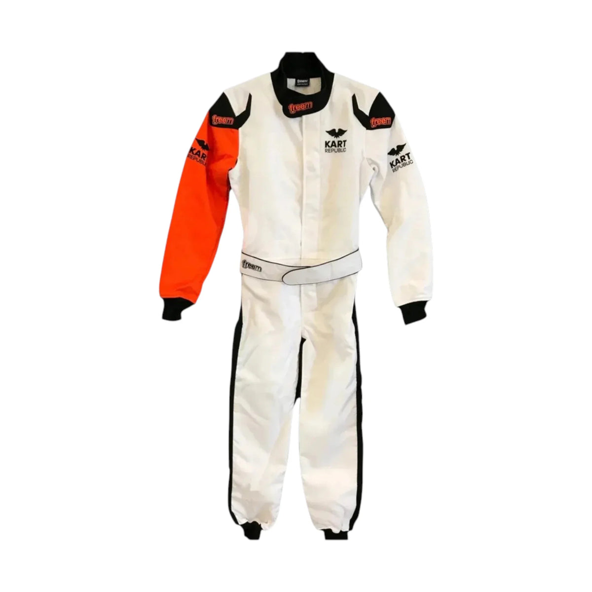 Kart Republic Factory Panel Go Kart Racing Suit - Reaxion Racegear image 1