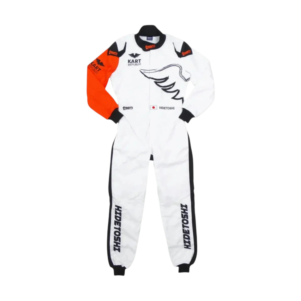 Kart Republic Grand Prix Go Kart Racing Suit - Reaxion Racegear image 1