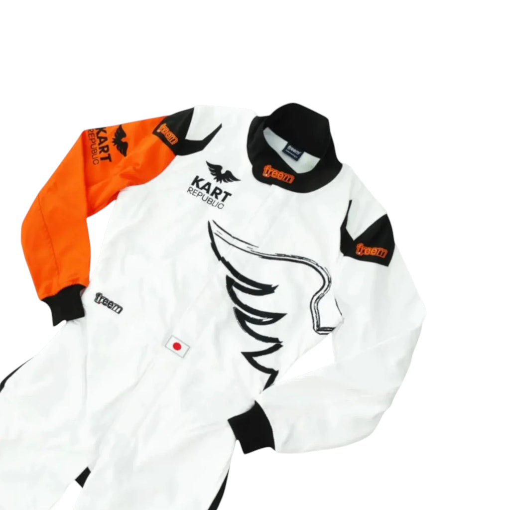 Kart Republic Grand Prix Go Kart Racing Suit - Reaxion Racegear image 3