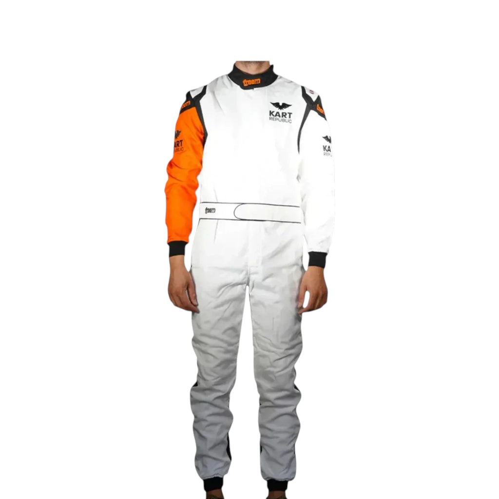 Kart Republic Minimalist Go Kart Racing Suit - Reaxion Racegear image 1