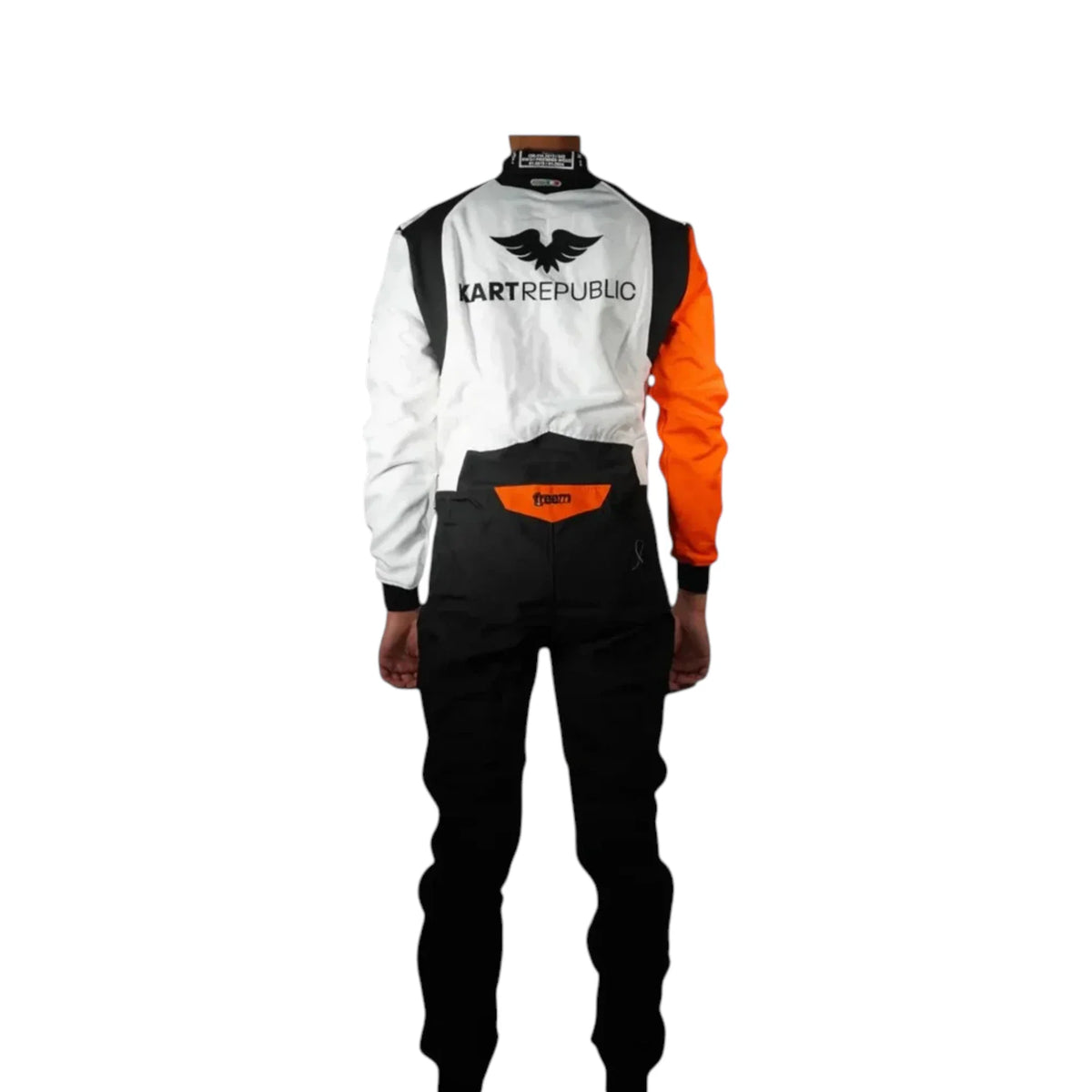 Kart Republic Minimalist Go Kart Racing Suit - Reaxion Racegear image 2