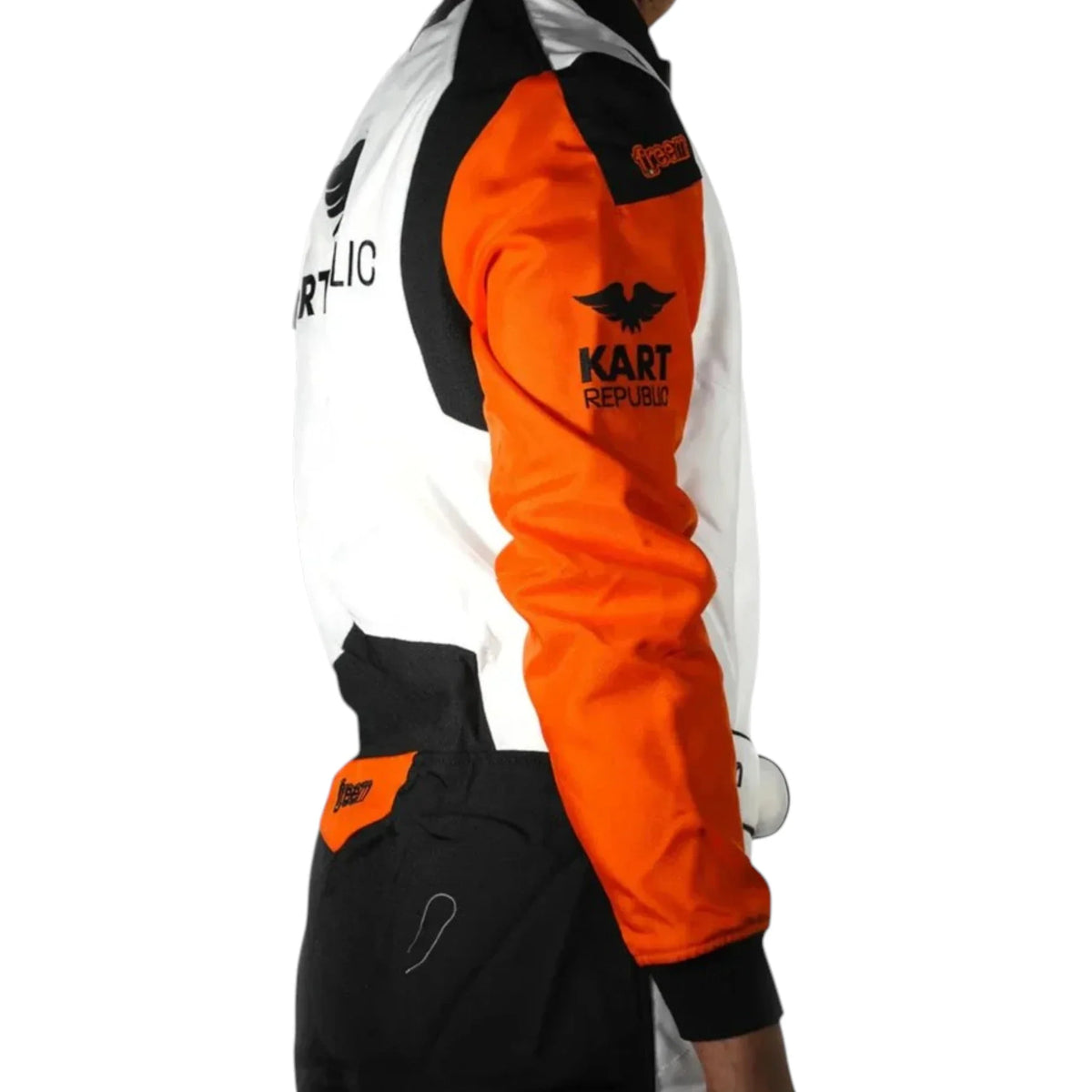 Kart Republic Minimalist Go Kart Racing Suit - Reaxion Racegear image 3