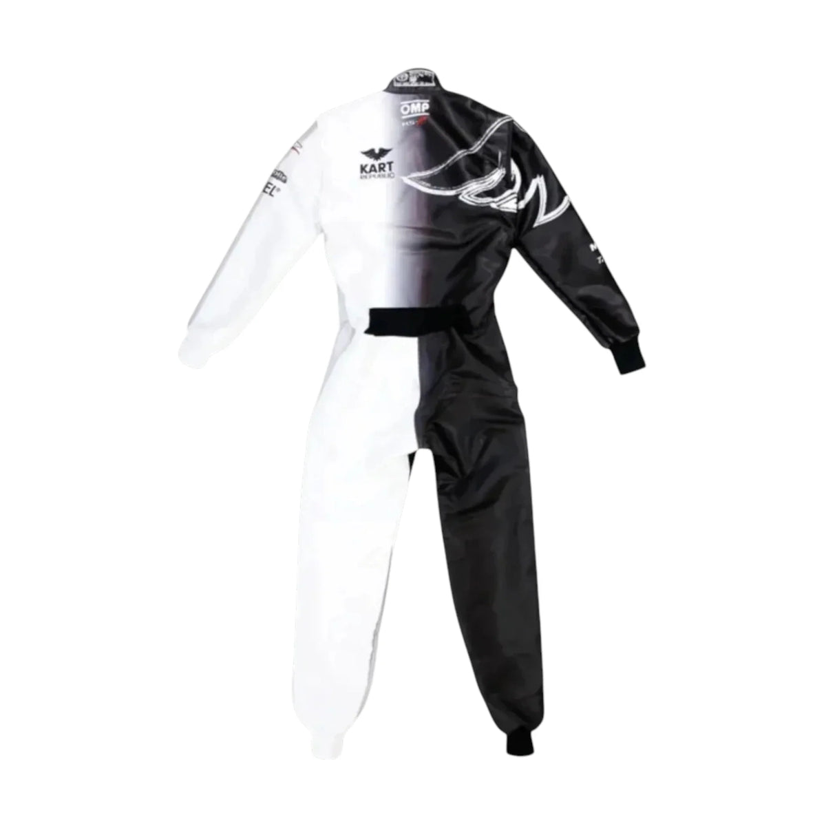 Kart Republic Split Panel Go Kart Racing Suit - Reaxion Racegear image 2