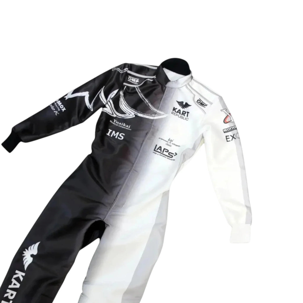 Kart Republic Split Panel Go Kart Racing Suit - Reaxion Racegear image 3