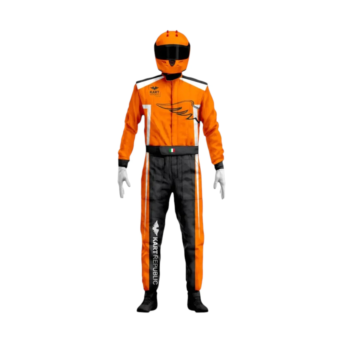 Kart Republic Team Edition Go Kart Racing Suit - Reaxion Racegear image 1
