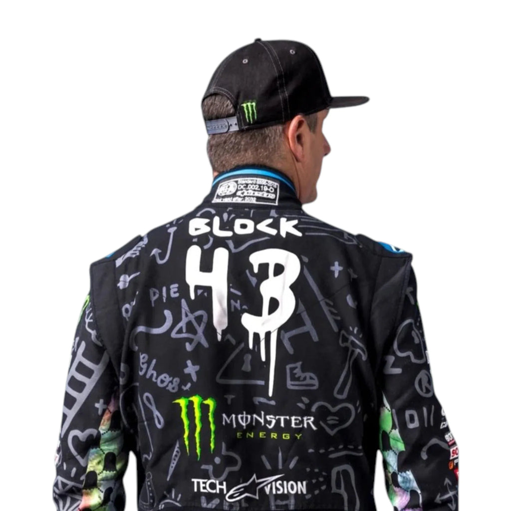 Ken Block 2022 Monster Go Kart Racing Suit - Reaxion Racegear image 3