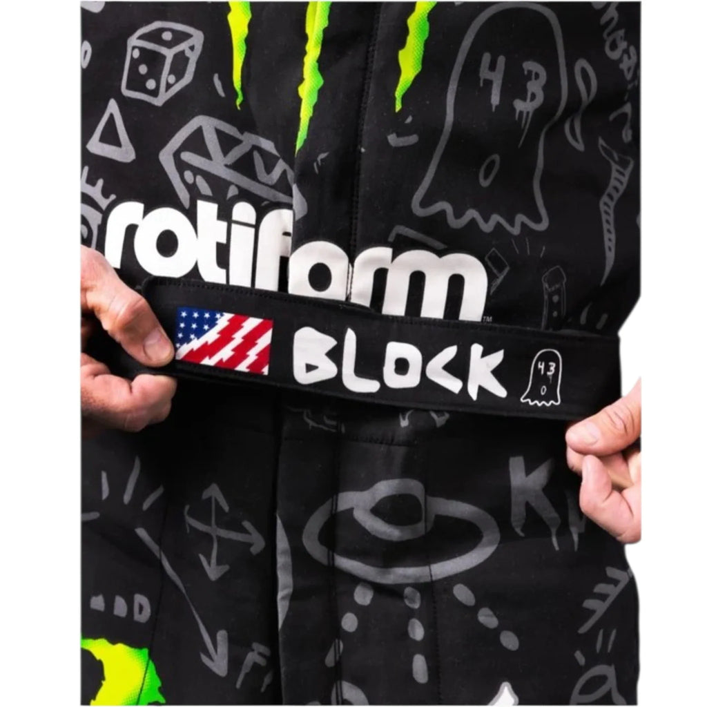 Ken Block 2022 Monster Go Kart Racing Suit - Reaxion Racegear image 5