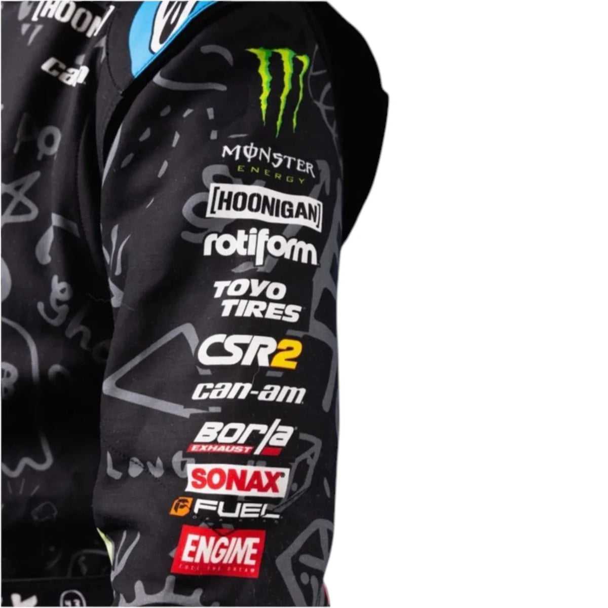 Ken Block 2022 Monster Go Kart Racing Suit - Reaxion Racegear image 7