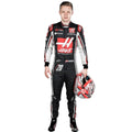 Kevin Magnussen 2017 Haas F1 Race Suit - Reaxion Racegear image 1