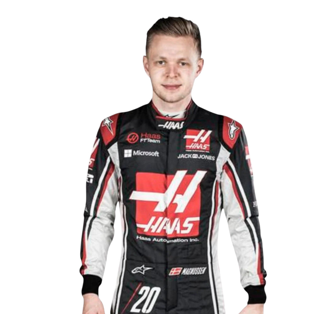 Kevin Magnussen 2017 Haas F1 Race Suit - Reaxion Racegear image 3