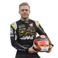 Kevin Magnussen 2019 Haas F1 Race Suit - Reaxion Racegear image 1