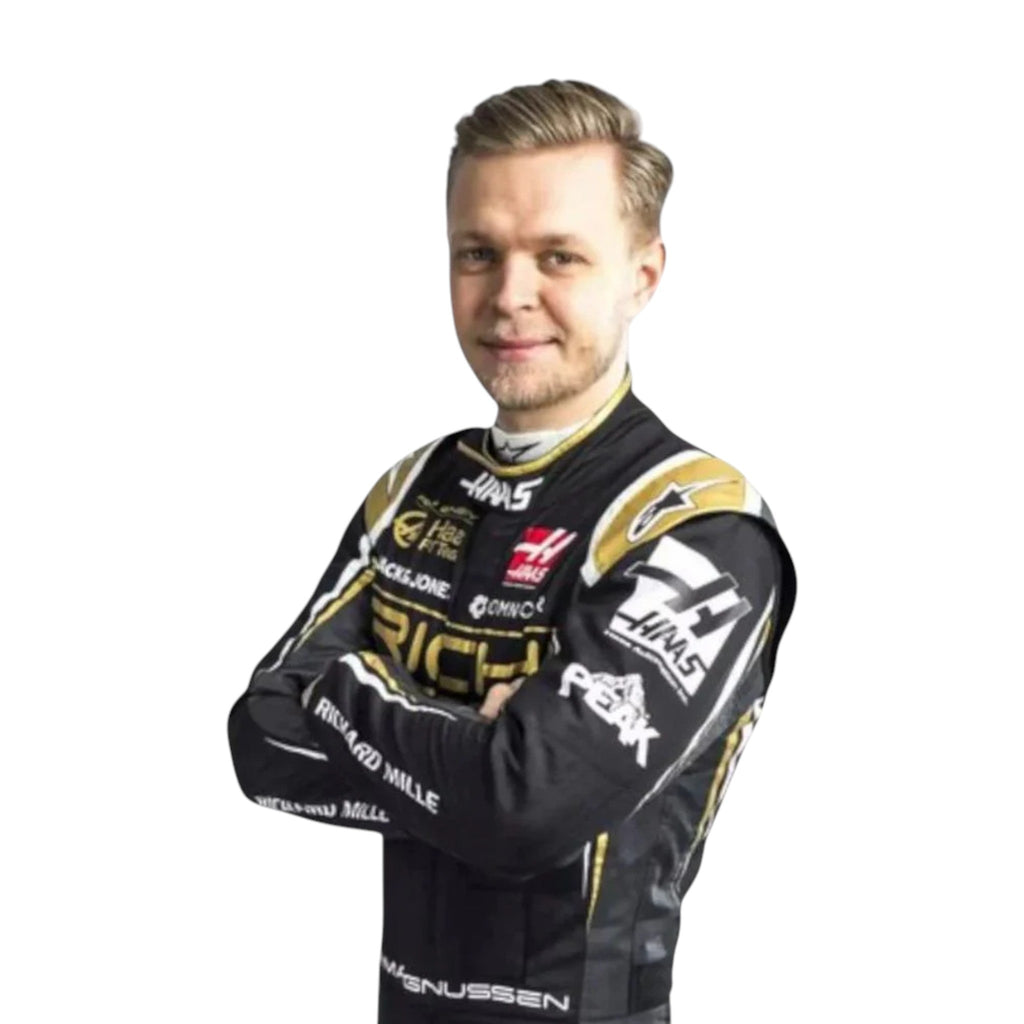 Kevin Magnussen 2019 Haas F1 Race Suit - Reaxion Racegear image 2