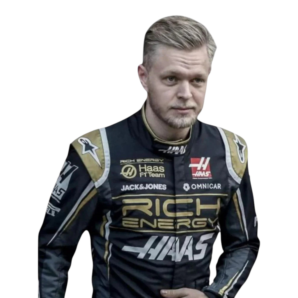 Kevin Magnussen 2019 Haas F1 Race Suit - Reaxion Racegear image 4