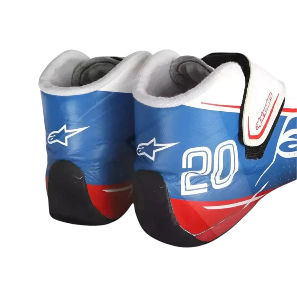 Kevin Magnussen 2022 Haas Italian GP Special Edition F1 Racing Shoes - Reaxion Racegear image 2